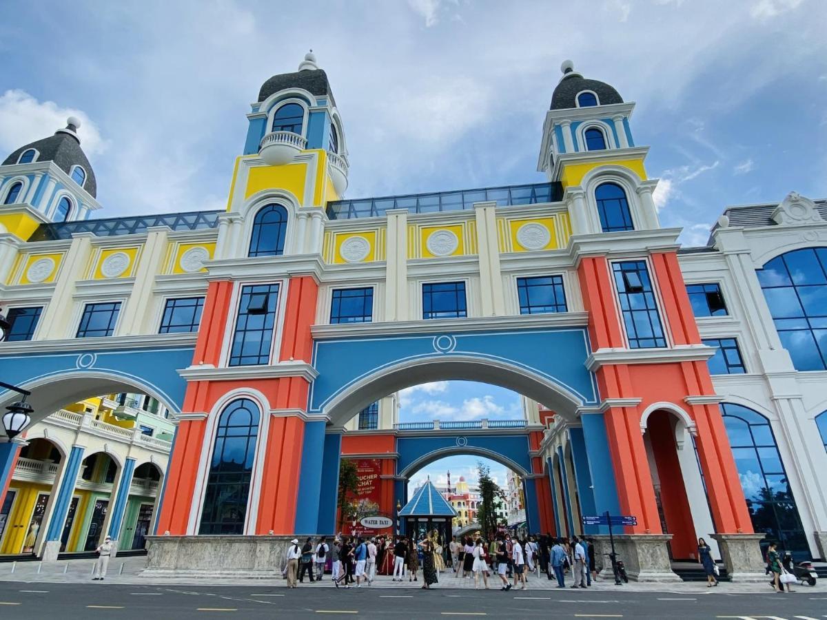 Aparthotel K-House, Grand World Phú Quốc Exterior foto