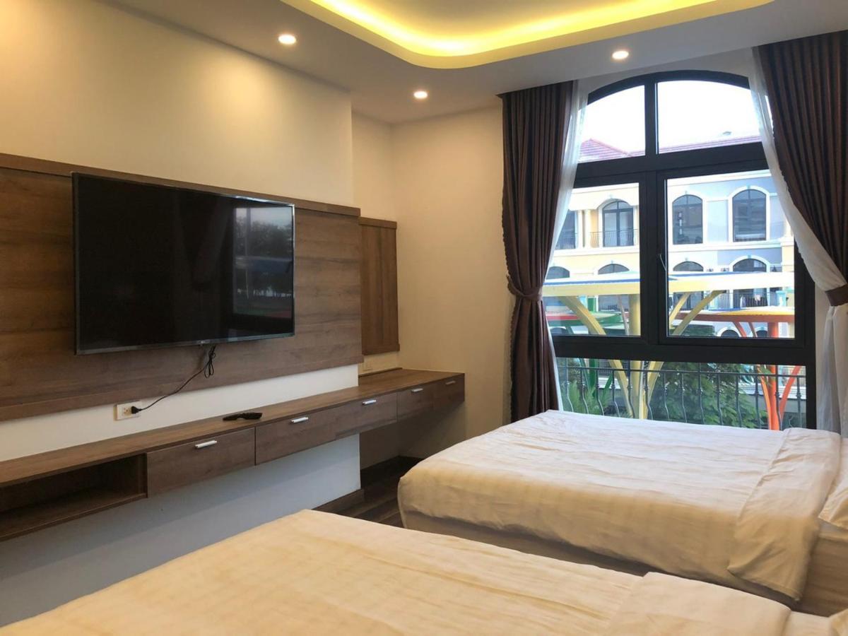 Aparthotel K-House, Grand World Phú Quốc Exterior foto
