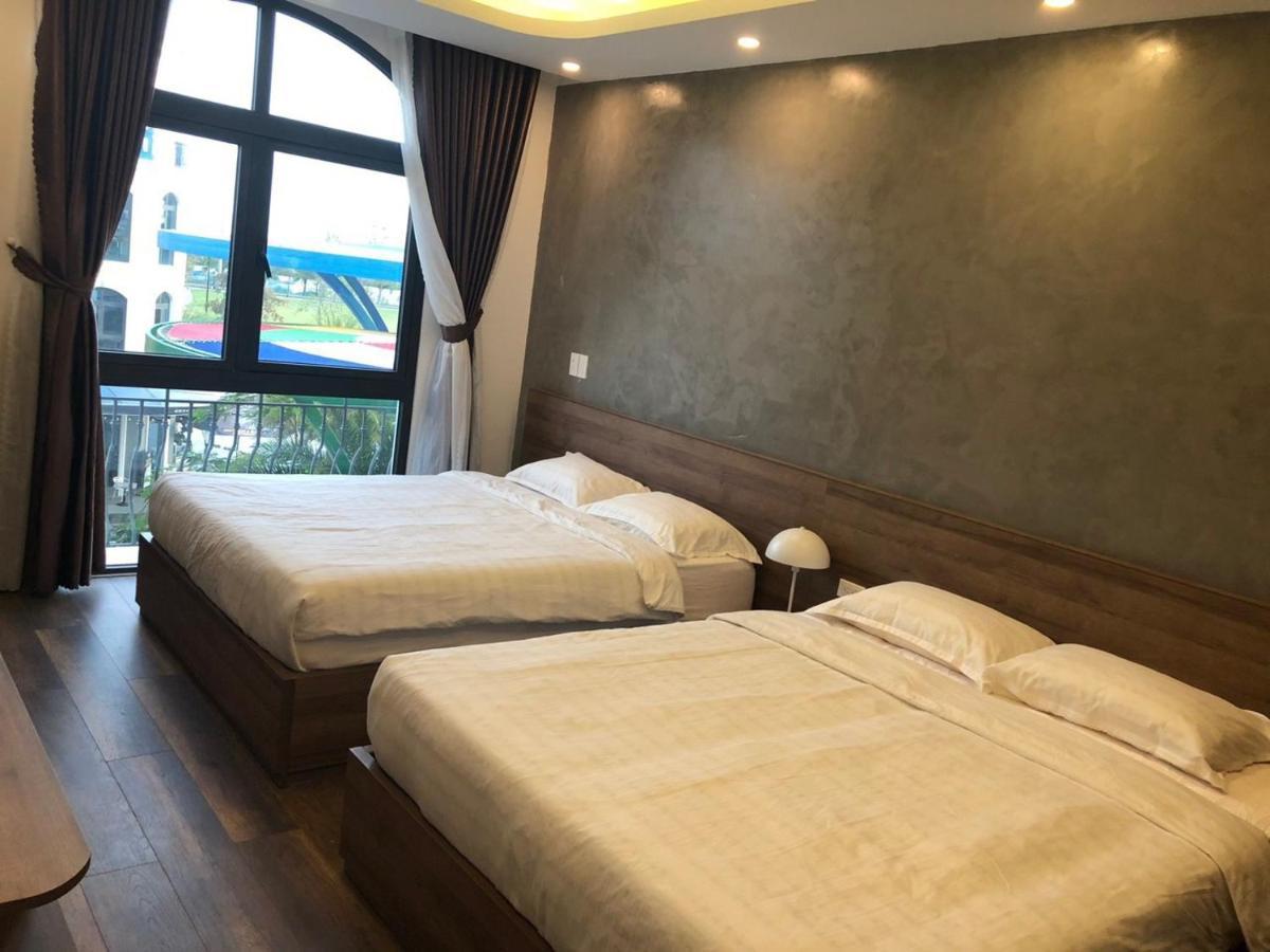 Aparthotel K-House, Grand World Phú Quốc Exterior foto