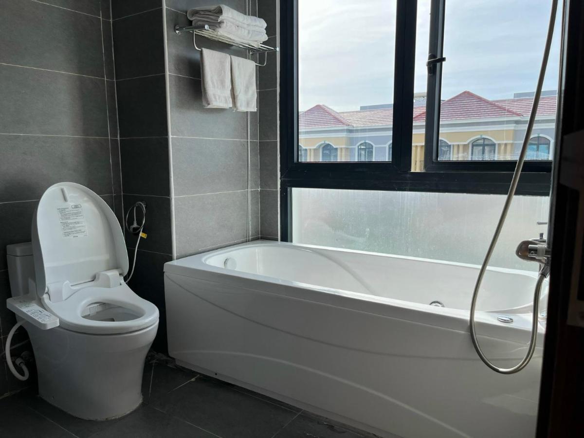 Aparthotel K-House, Grand World Phú Quốc Exterior foto